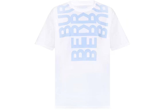 Burberry Logo Printed Oversized T-shirt