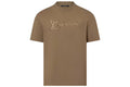 Louis Vuitton Embroidered Signature Cotton T-Shirt