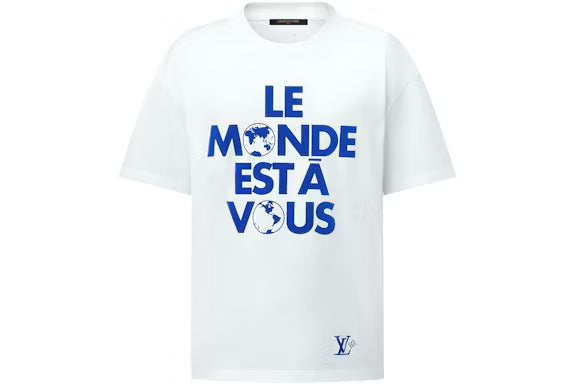 Louis Vuitton Graphic Cotton T-Shirt